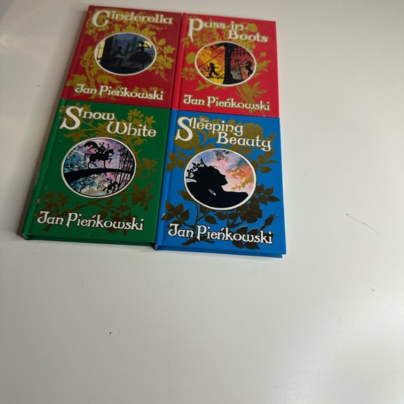 Fairy Tale Mini Book Library - Picture 6 of 6